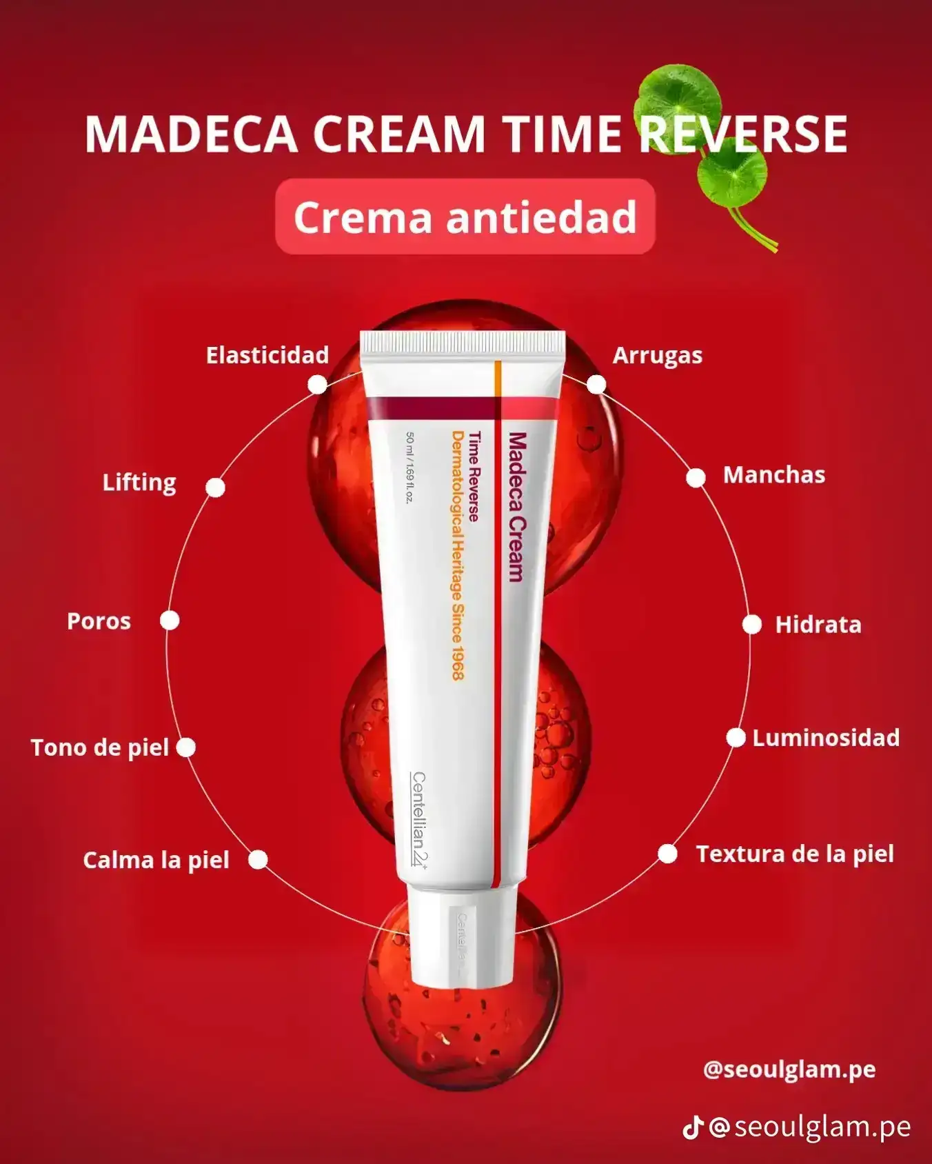Crema Centellian24 Madeca Time Reverse 50 ml 2