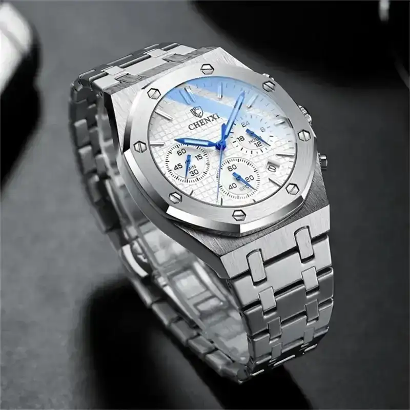 CHENXI Reloj analogo de Cuarzo Para caballero.