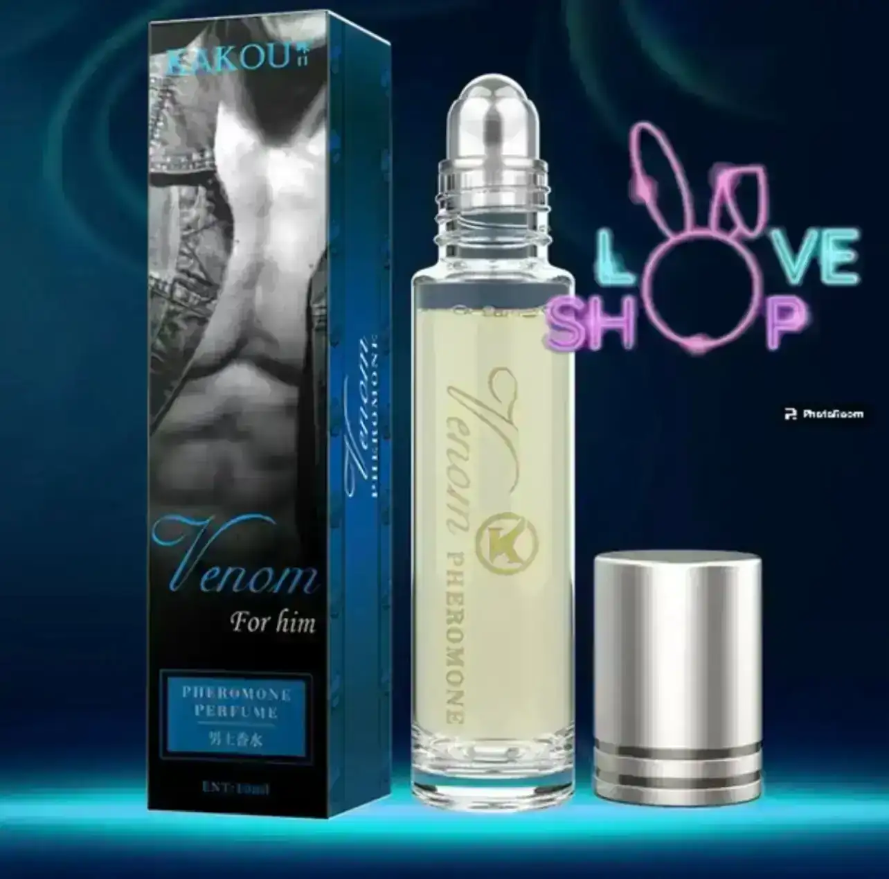 Perfume de testosterona