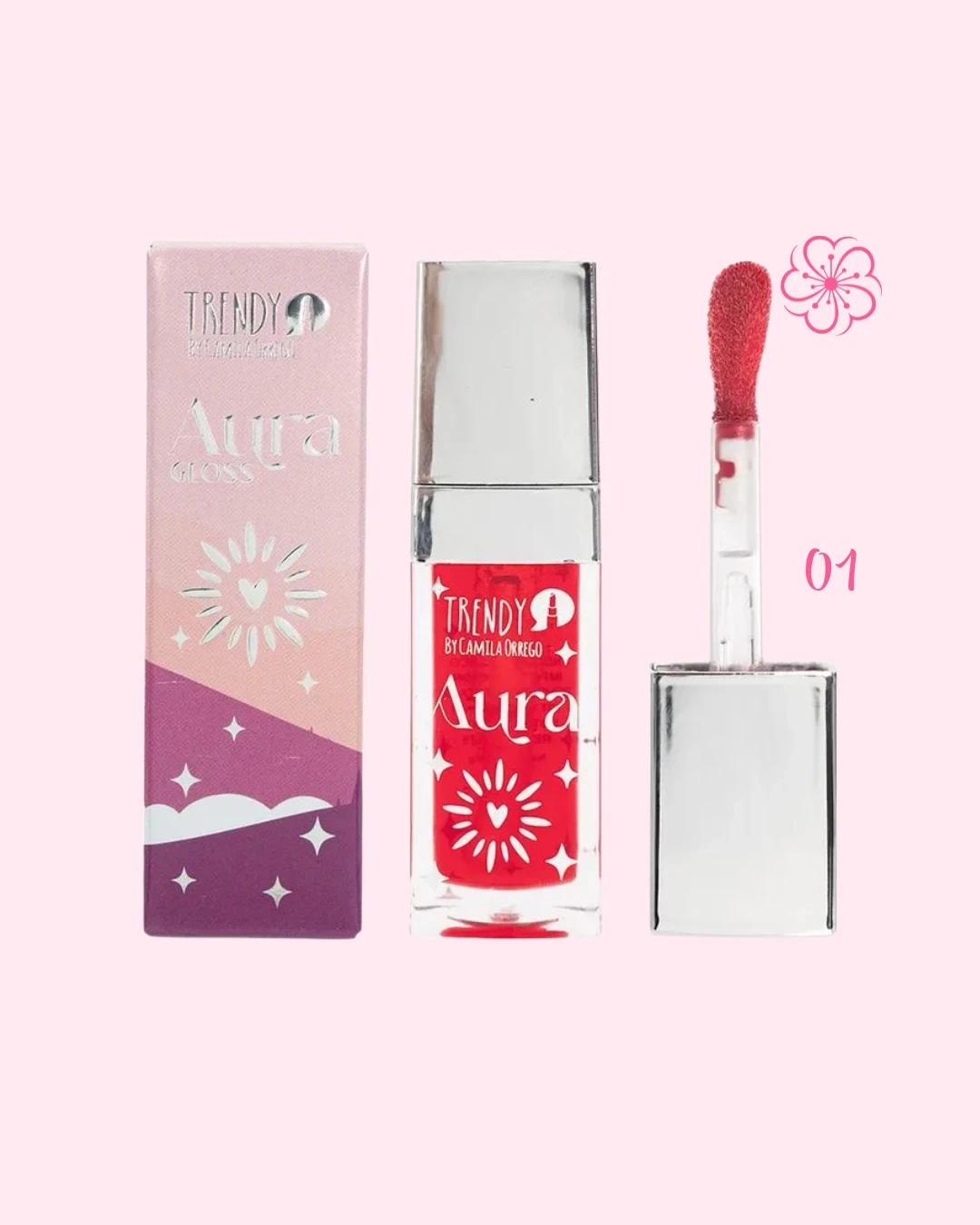 Brillo de Labios Aura # 1 