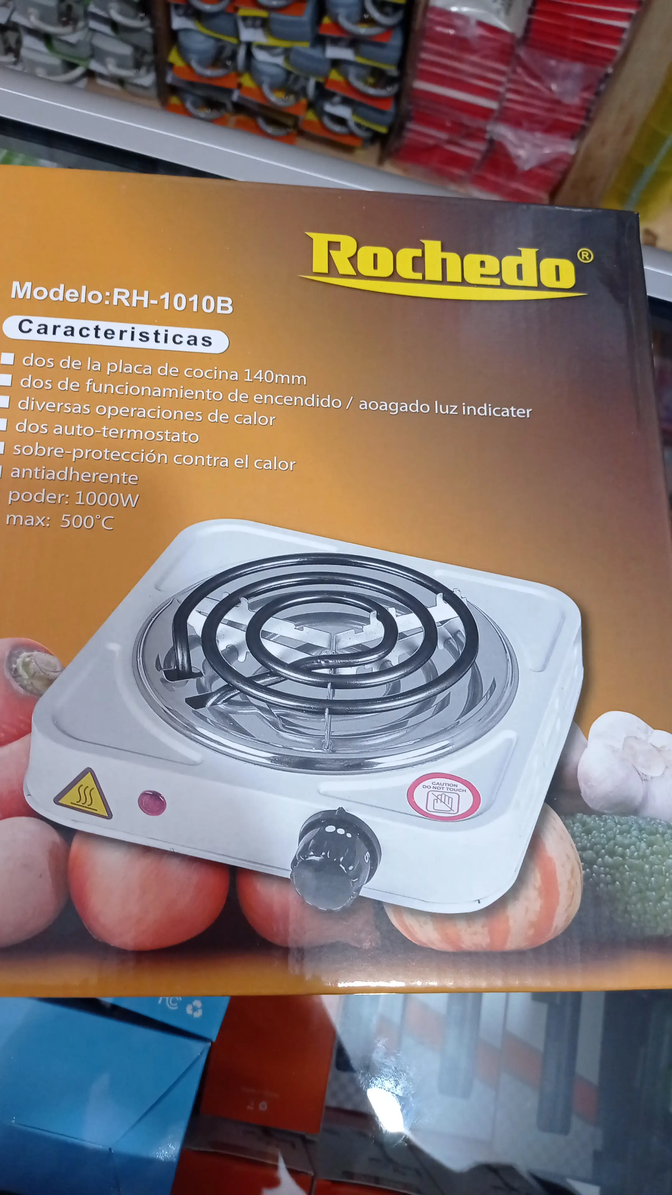 Estufa eléctrica