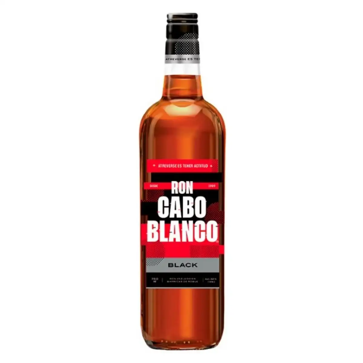 RON CABO BLANCO BLACK 750 ML