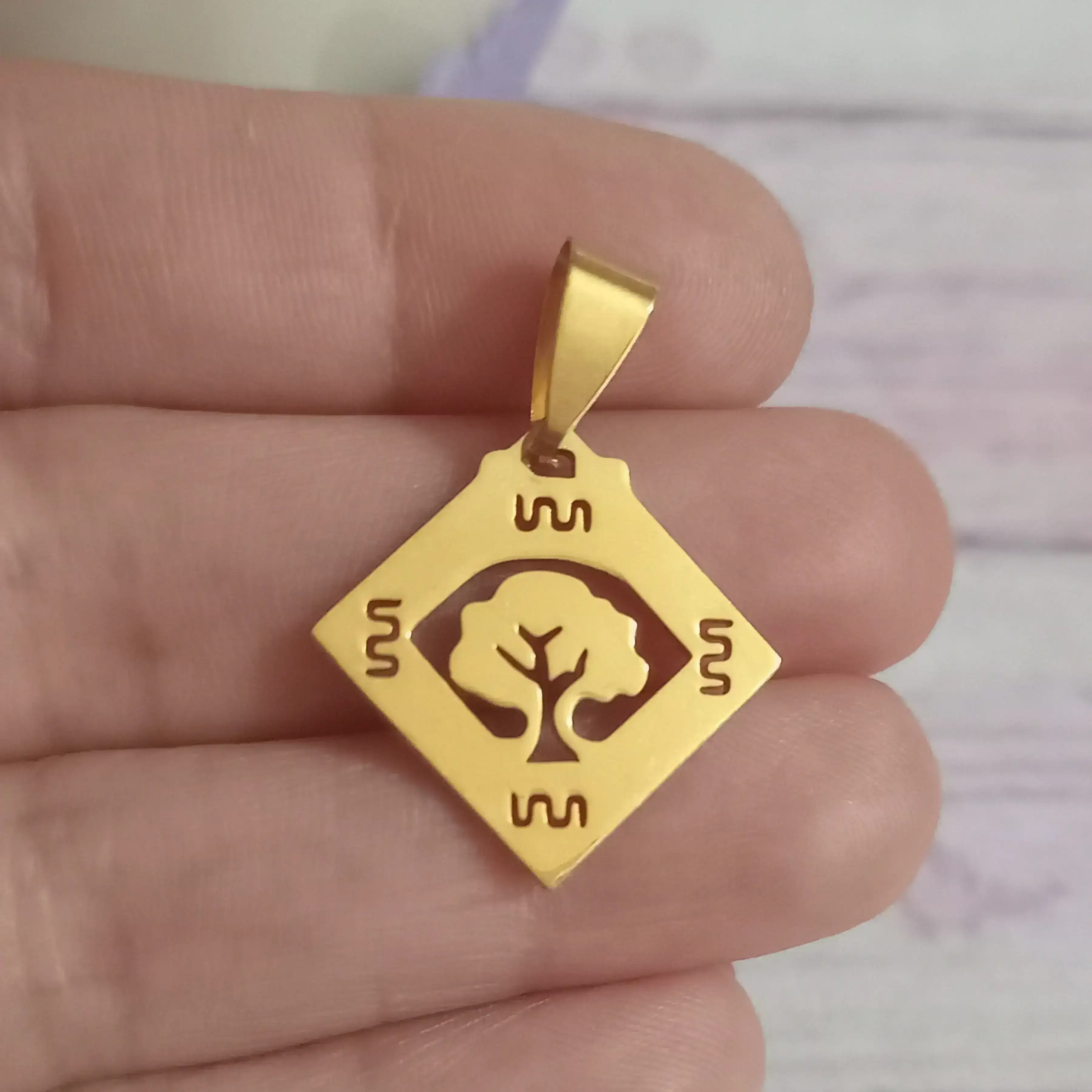 🌳 ÁRBOL DE LA VIDA,DORADO!!!😍😍