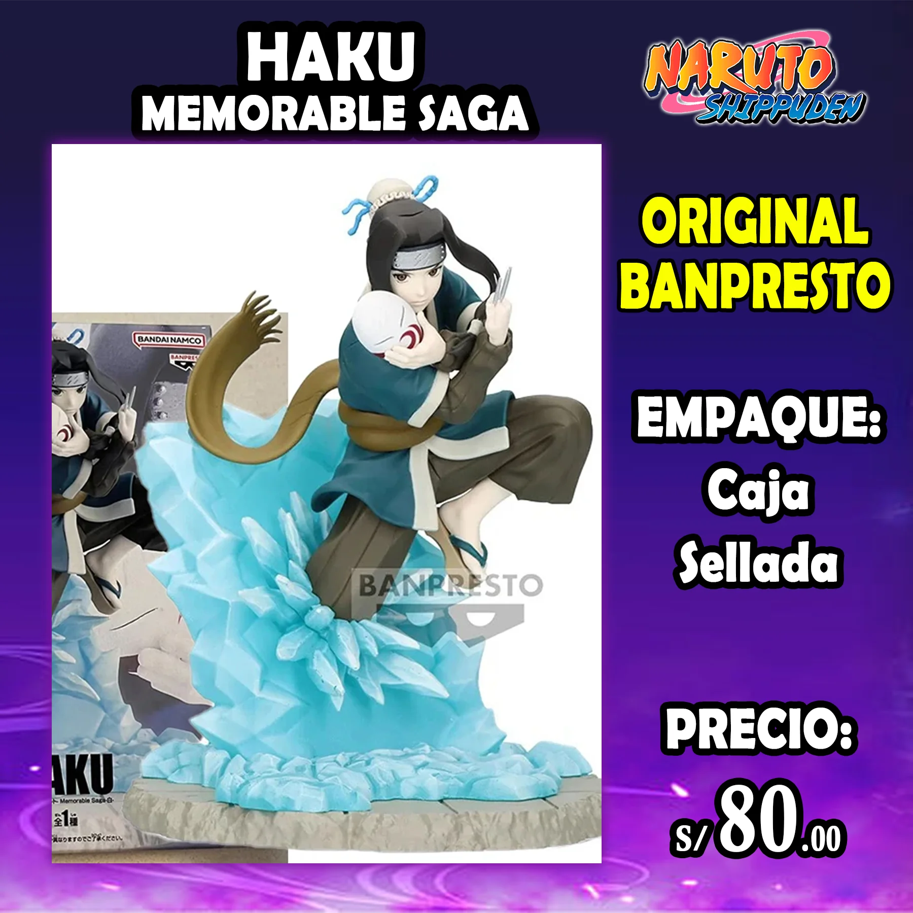 Haku Memorable Saga