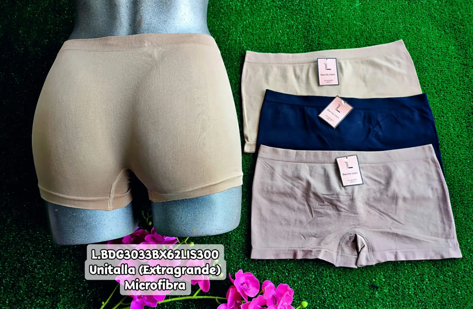 Boxer mujer Microfibra 