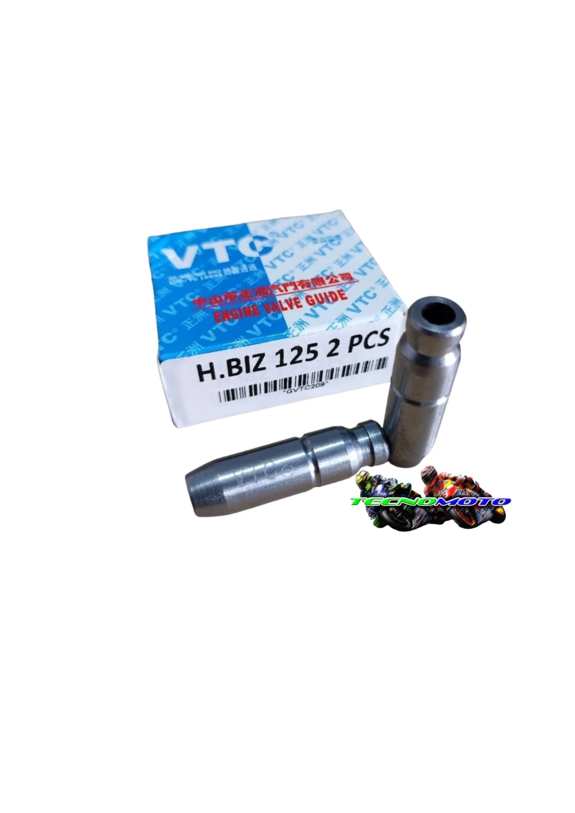 GUIA VALVULA HONDA 125 BIZ I