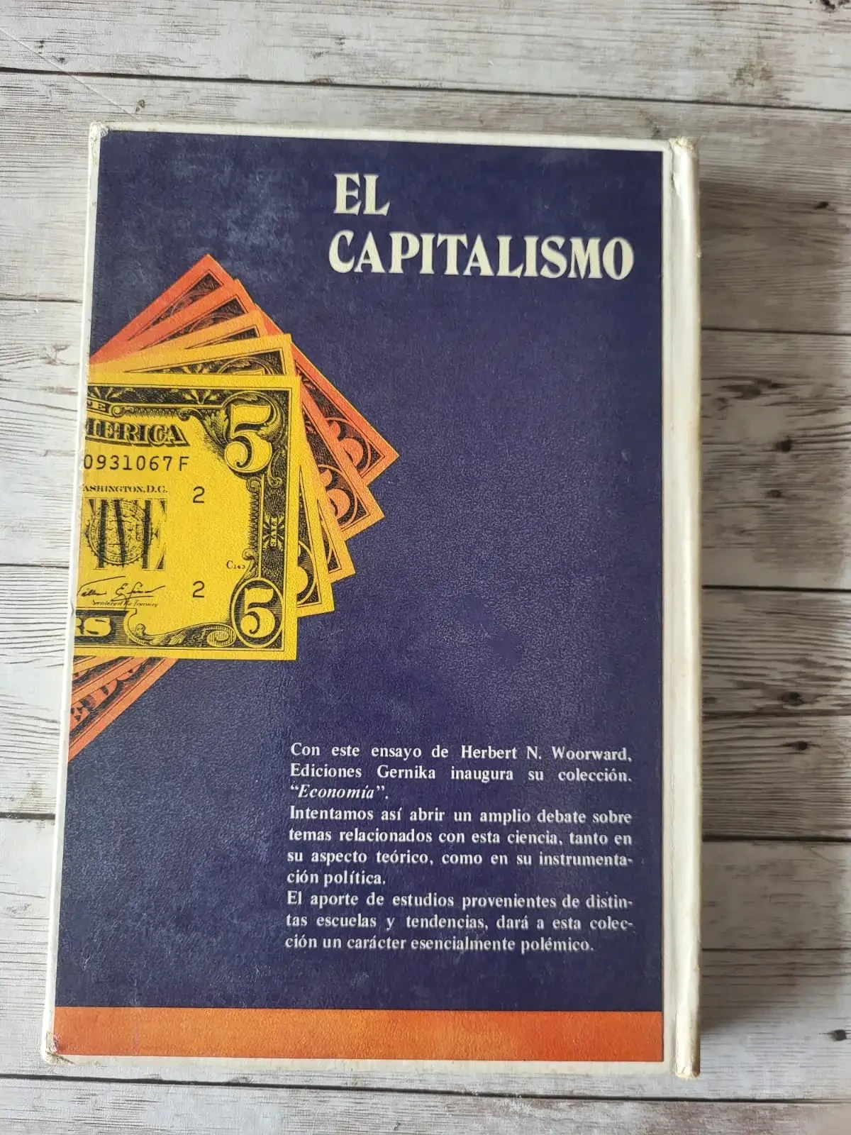 El capitalismo / Herbert N. Woodward / Economia 2