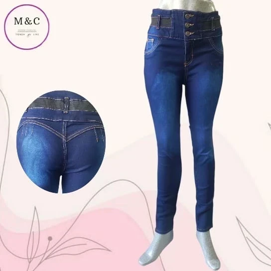 Pantalon Talla 15 mezclilla  5
