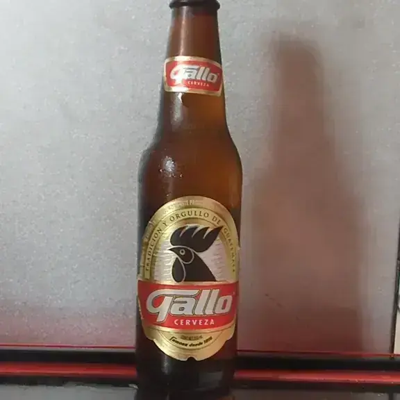 Gallo cerveza de 350 ml 