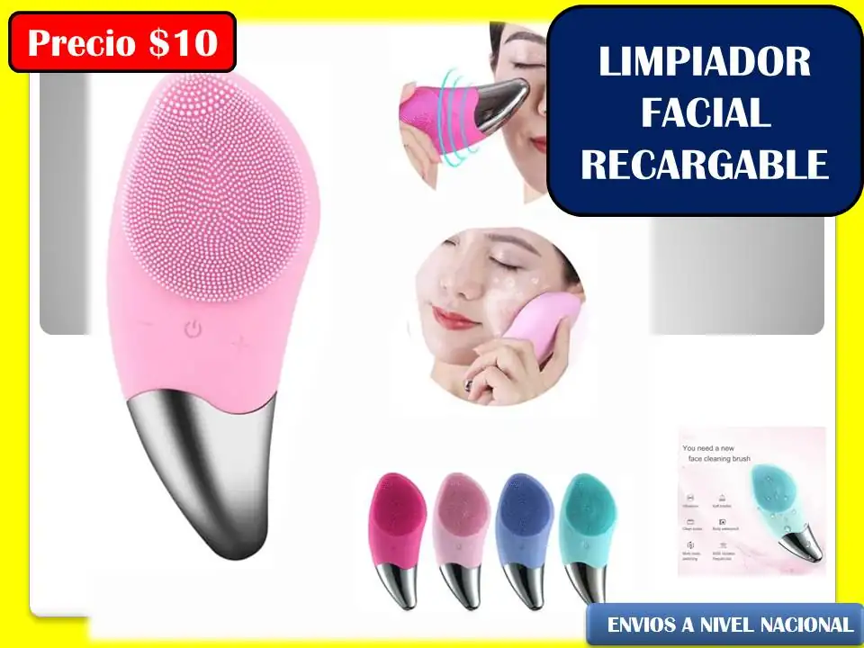 Limpiador facial 