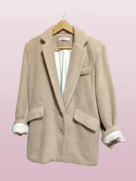 Saco semiformal de alpaca