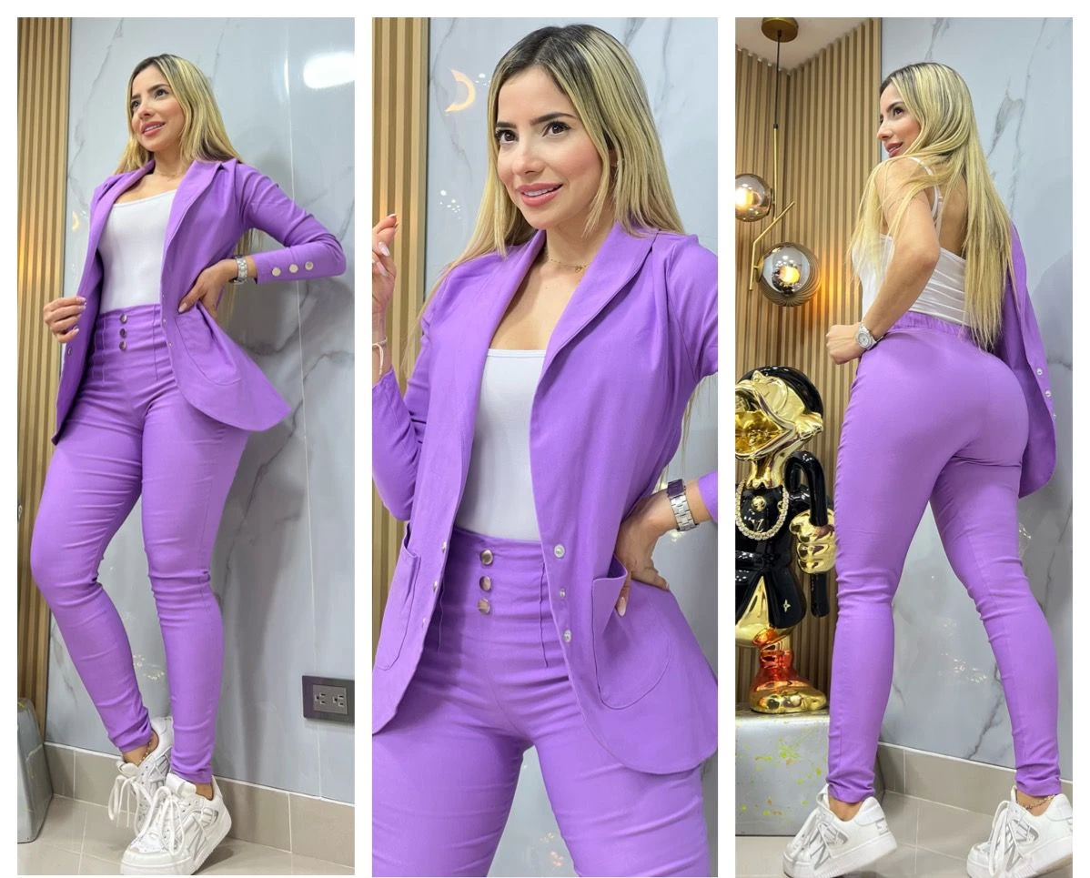 Conjunto 3 piezas de dama