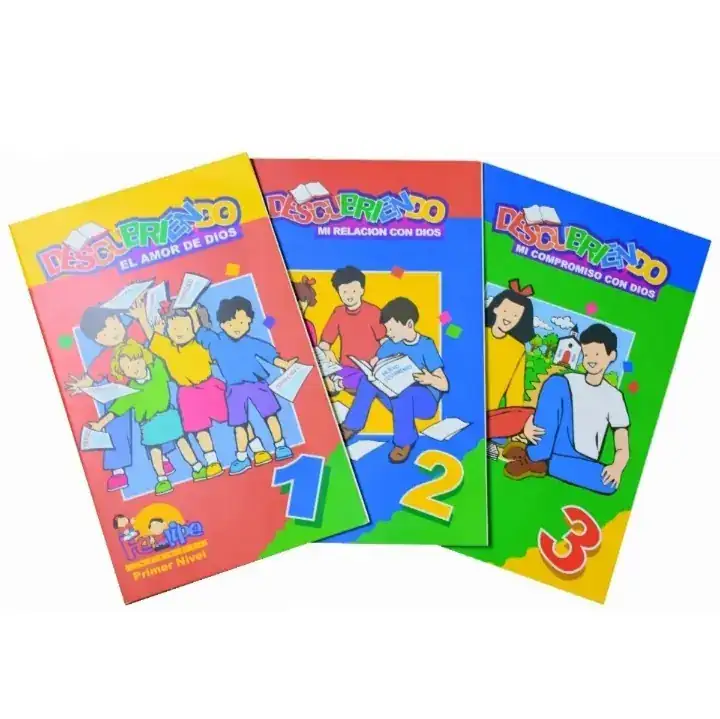 Pack discipulado infantil: Descubriendo