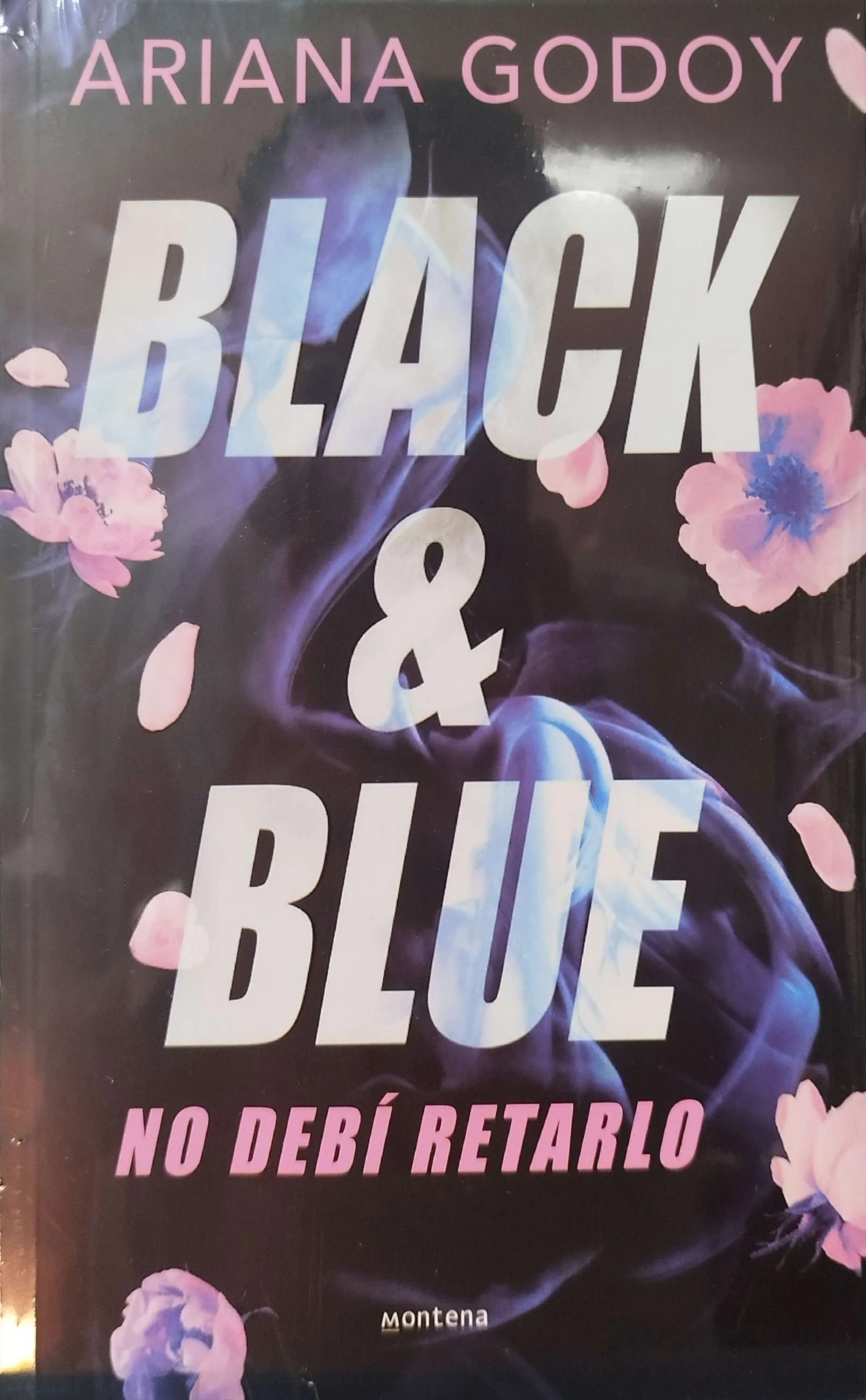 BLACK AND BLUE NO DEBI RETARLO