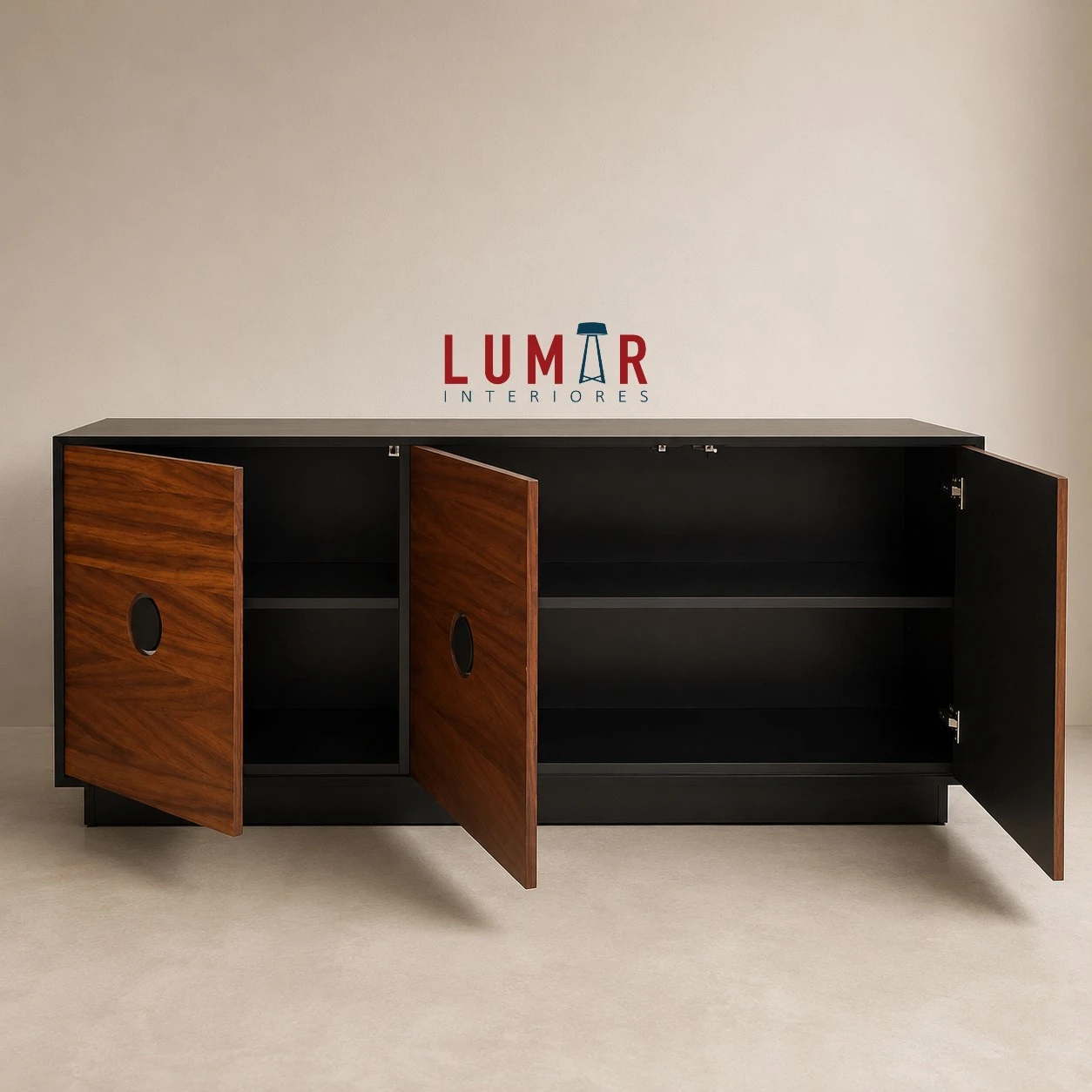 Credenza TOKYO Parota Ébano  2