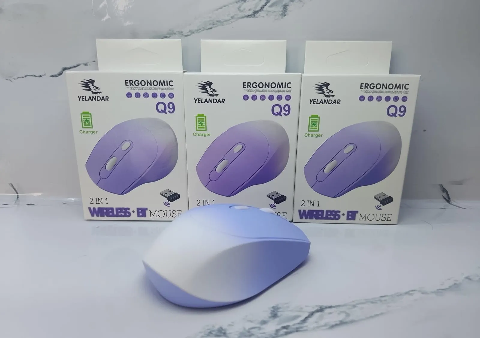 MOUSE INALAMBRICO Q9