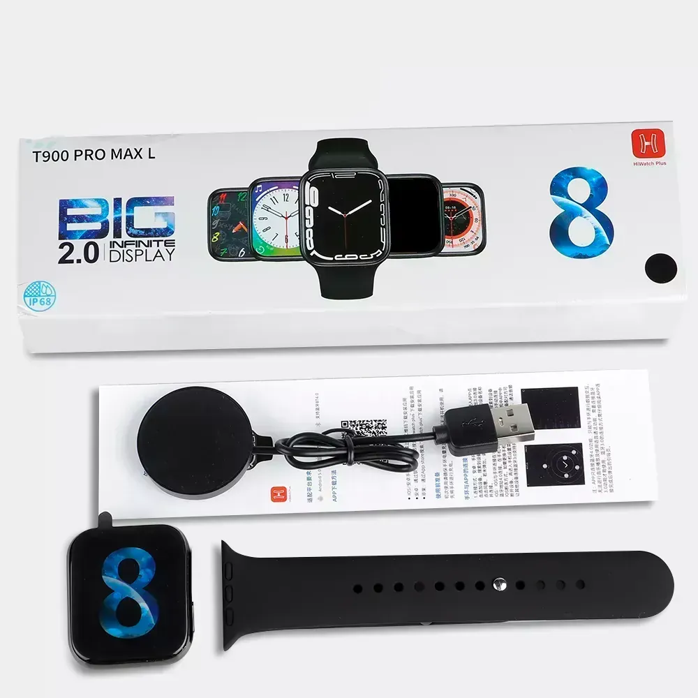 SMARTWATCH T900 PRO MAX SERIE 8