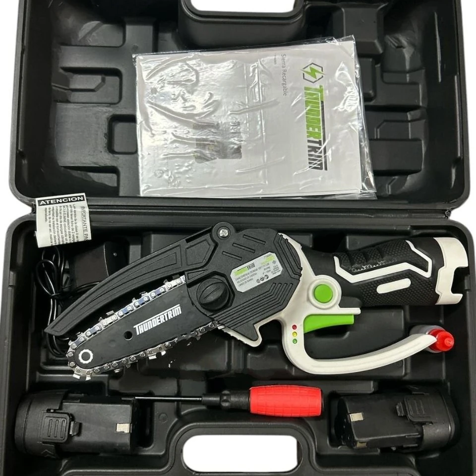 MOTOSIERRA A BATERÍA 