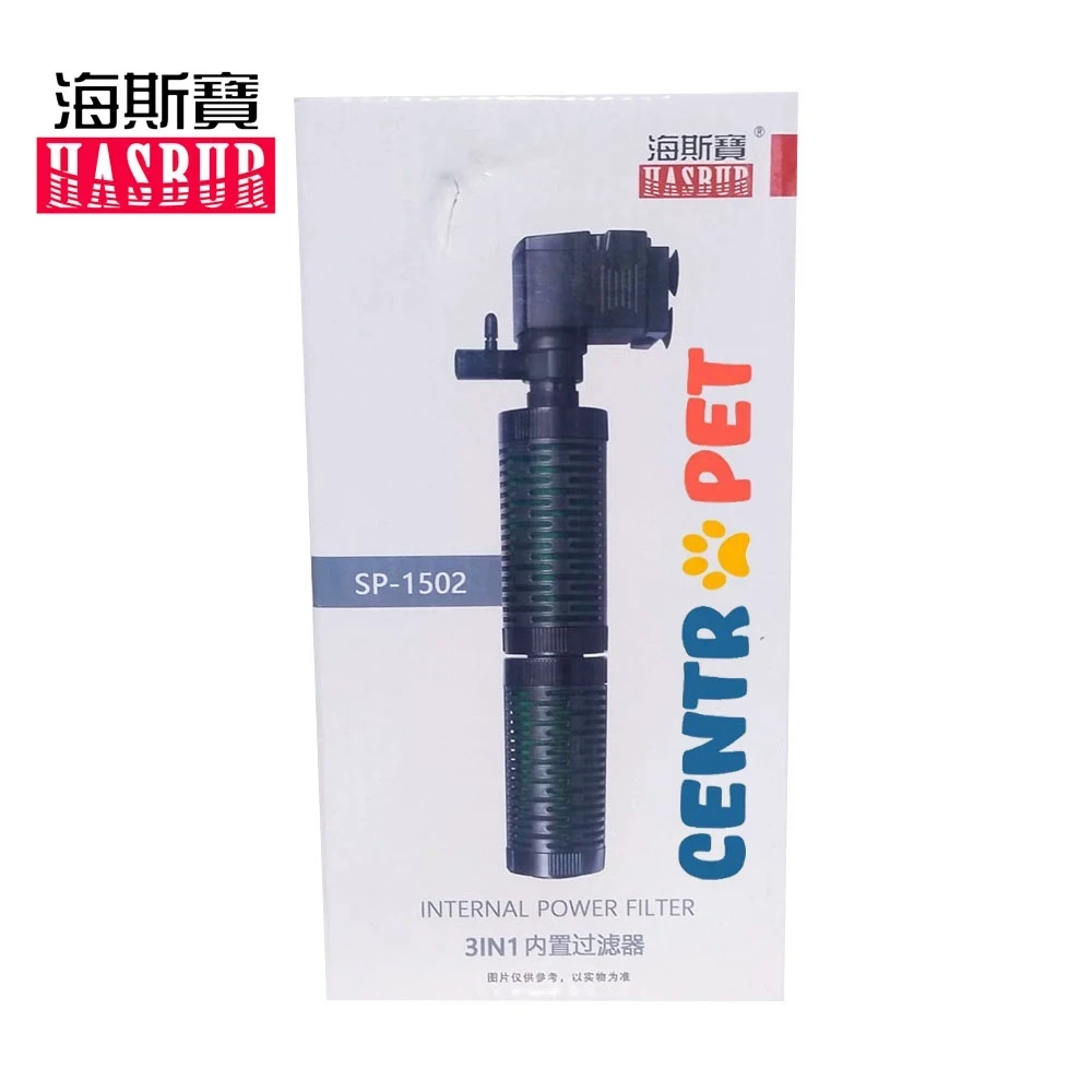 Filtro Interno Hasbur SP-1502 15w 950l/h 2