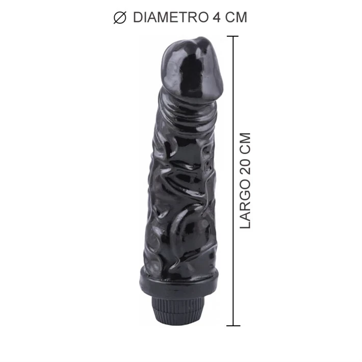 Americano Negro Vibrador