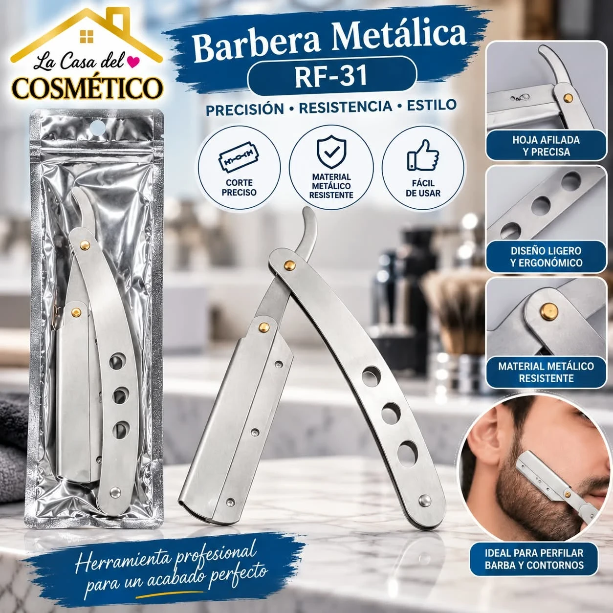 pikaras barbera metalica rf-31.jfif