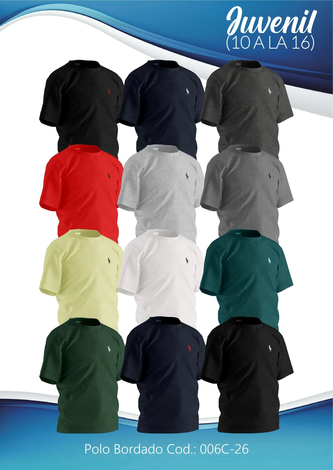 POLO JUV (006C-26)