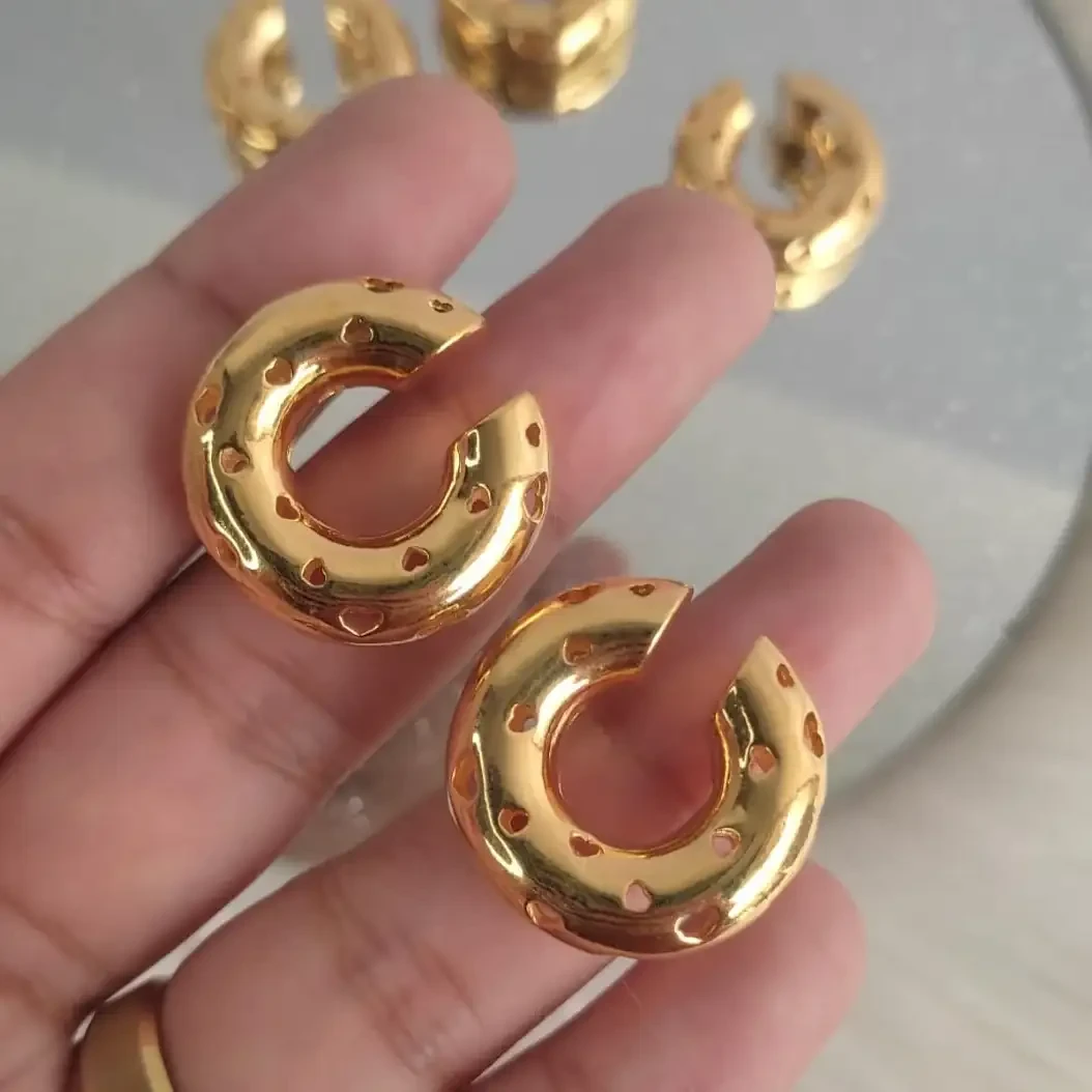EARCUFF CHUNKY-SITO LOVE 3