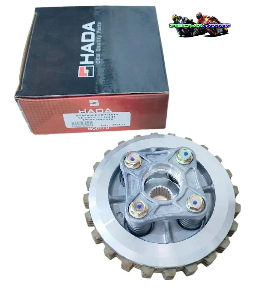 CENTRO EMBRAGUE ARMADO HONDA 125 CB1 -46719