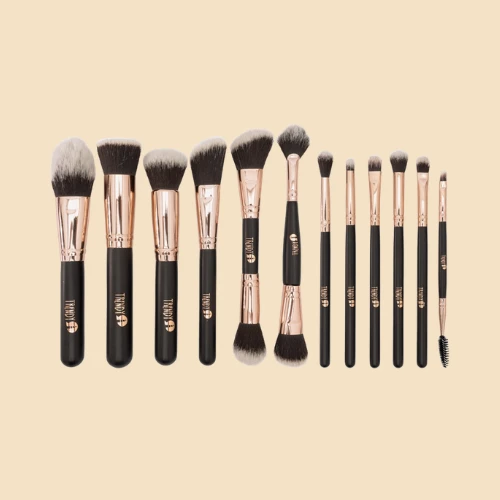 Kit de brochas profesionales x 12 de Trendy 2