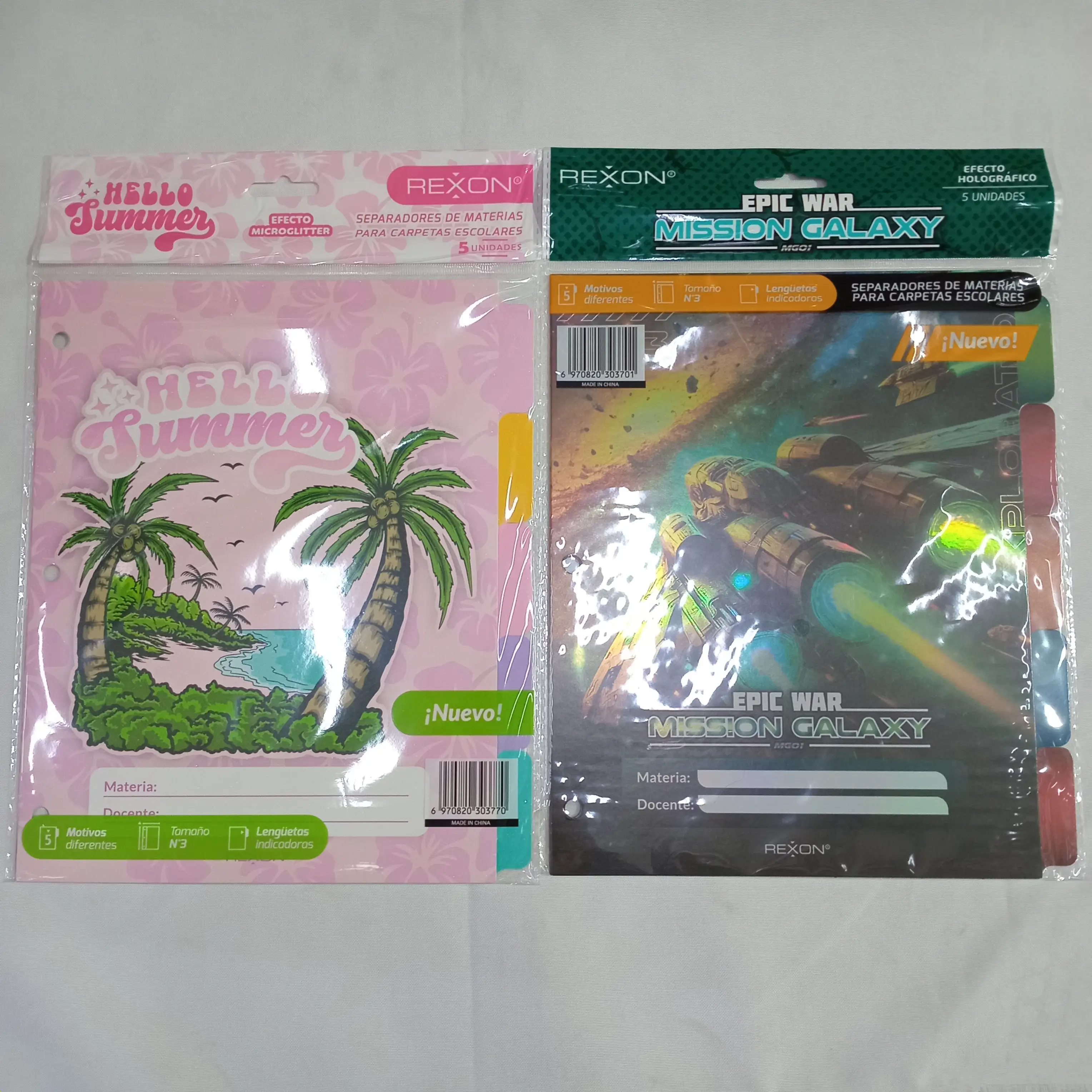 Separador rexon holografico x5 2