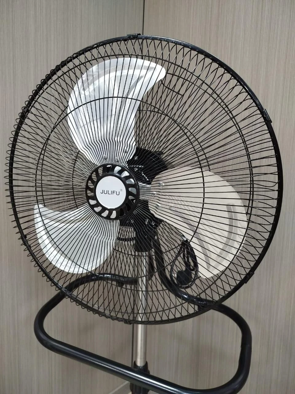 *VENTILADOR JULIFU 18" ASPAS DE METAL* ●3 VELOCIDADES  ●3 ASPAS DE METAL  