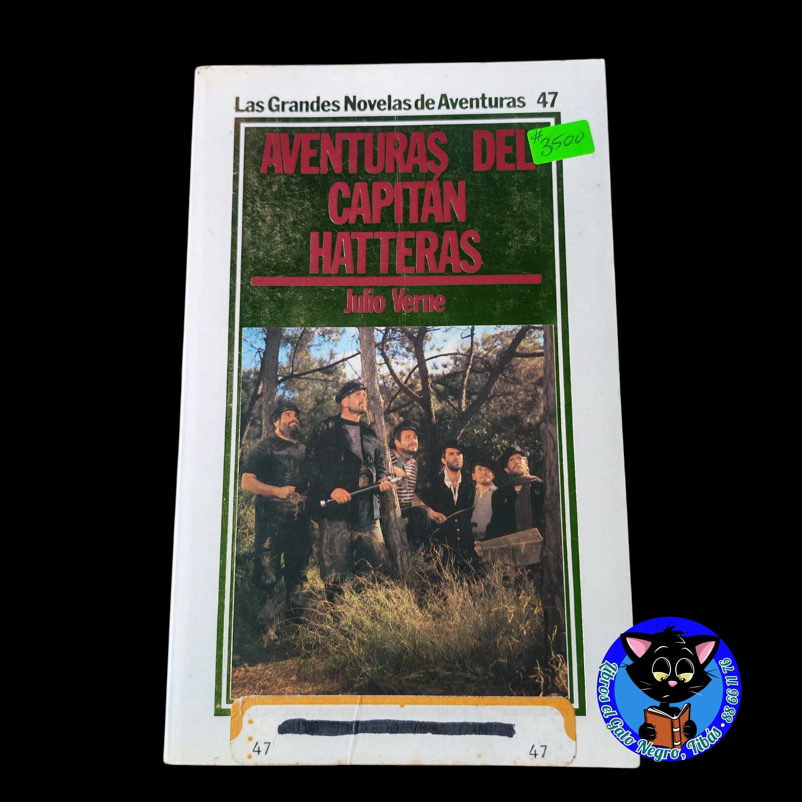 Aventuras del Capitán Hatteras Julio Verne usado 