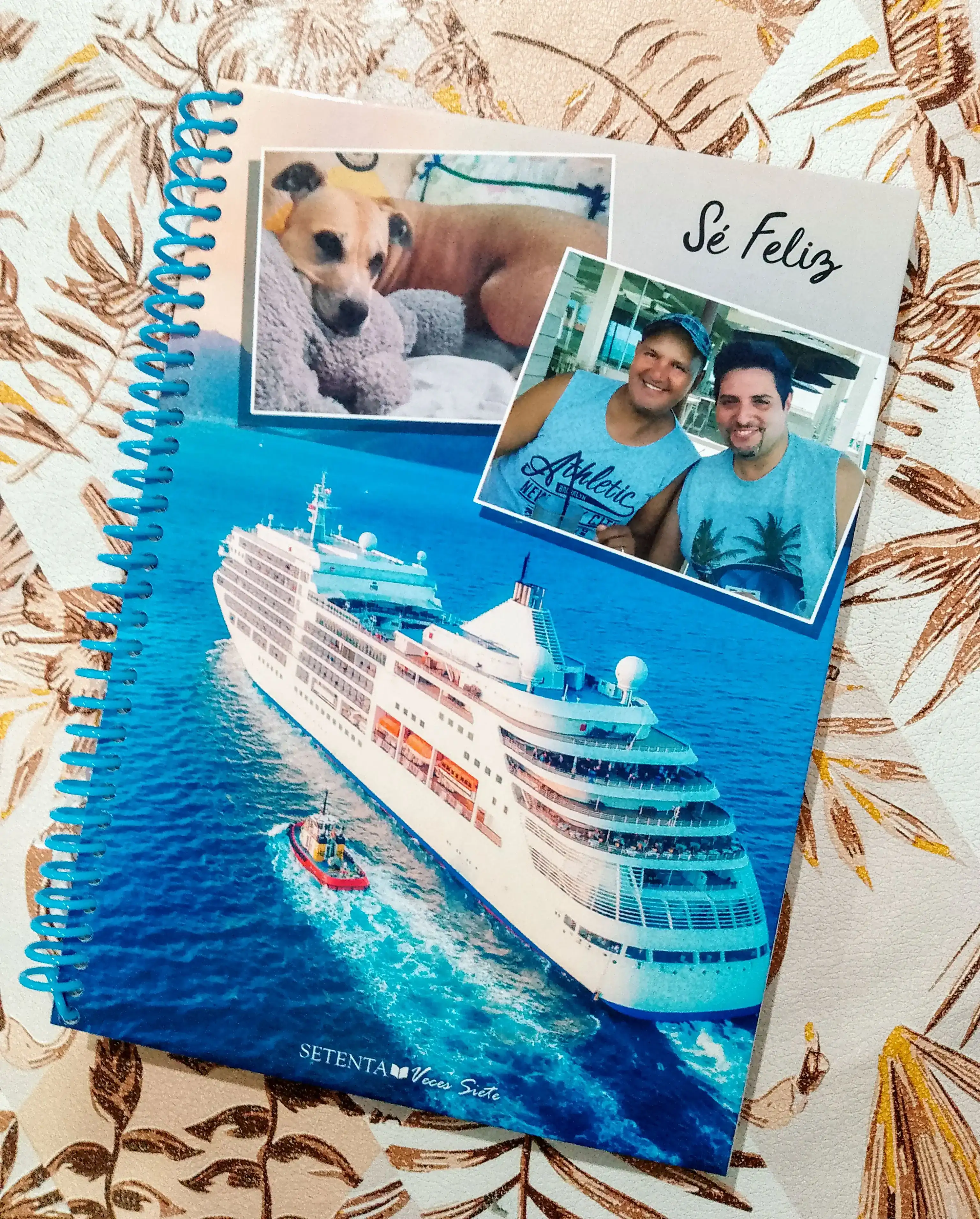 Cuadernillo personalizado tapa dura A5