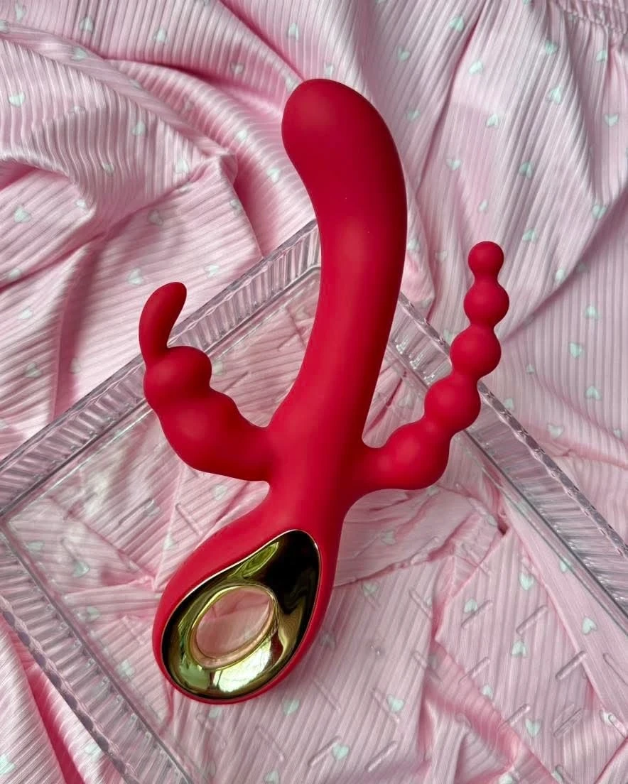 3 en 1 Vibrador Rabbit  3