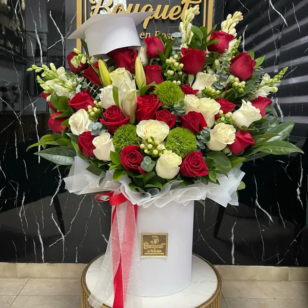 Bouquet para graduaciones