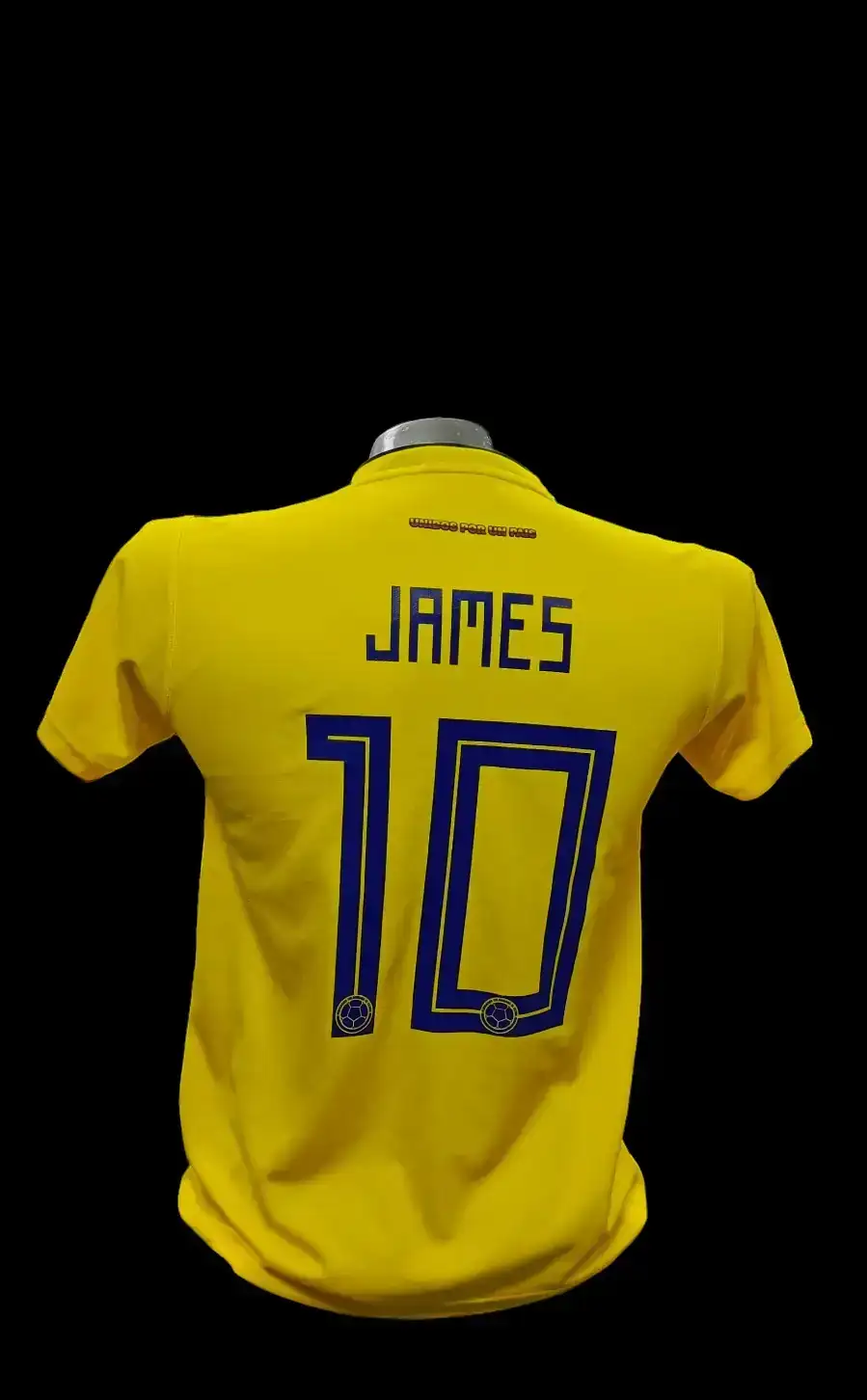 RETRO SELECCIÓN COLOMBIA  2