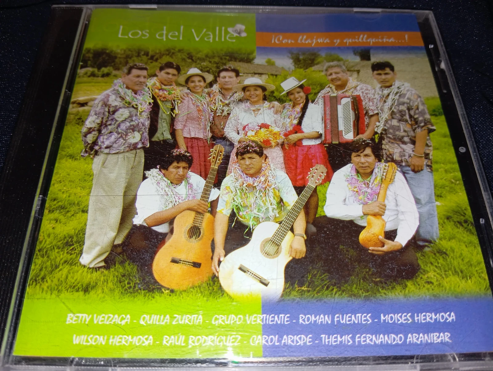 Los Del Valle - Con Llajwa y Quillquiña 