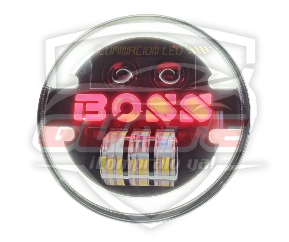 SILVINES LED 5.5" BOSS 4