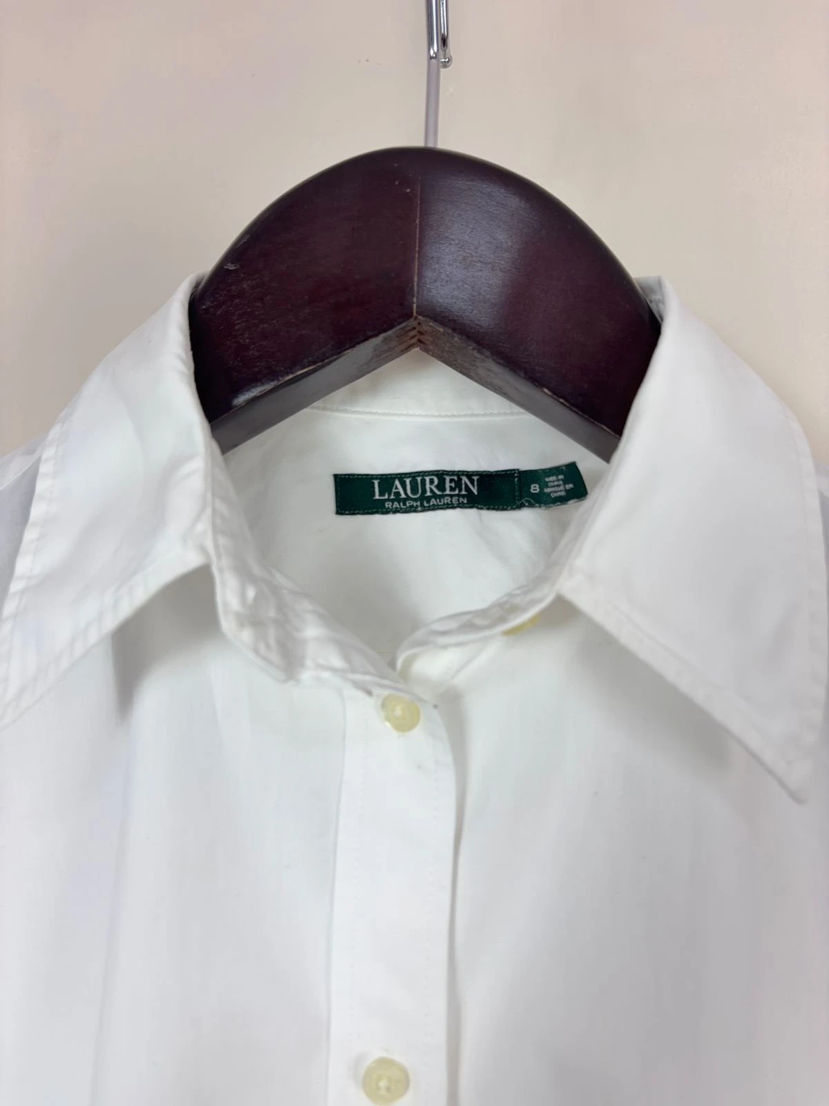 LAUREN RALPH LAUREN SLEEVELESS SHIRT 4
