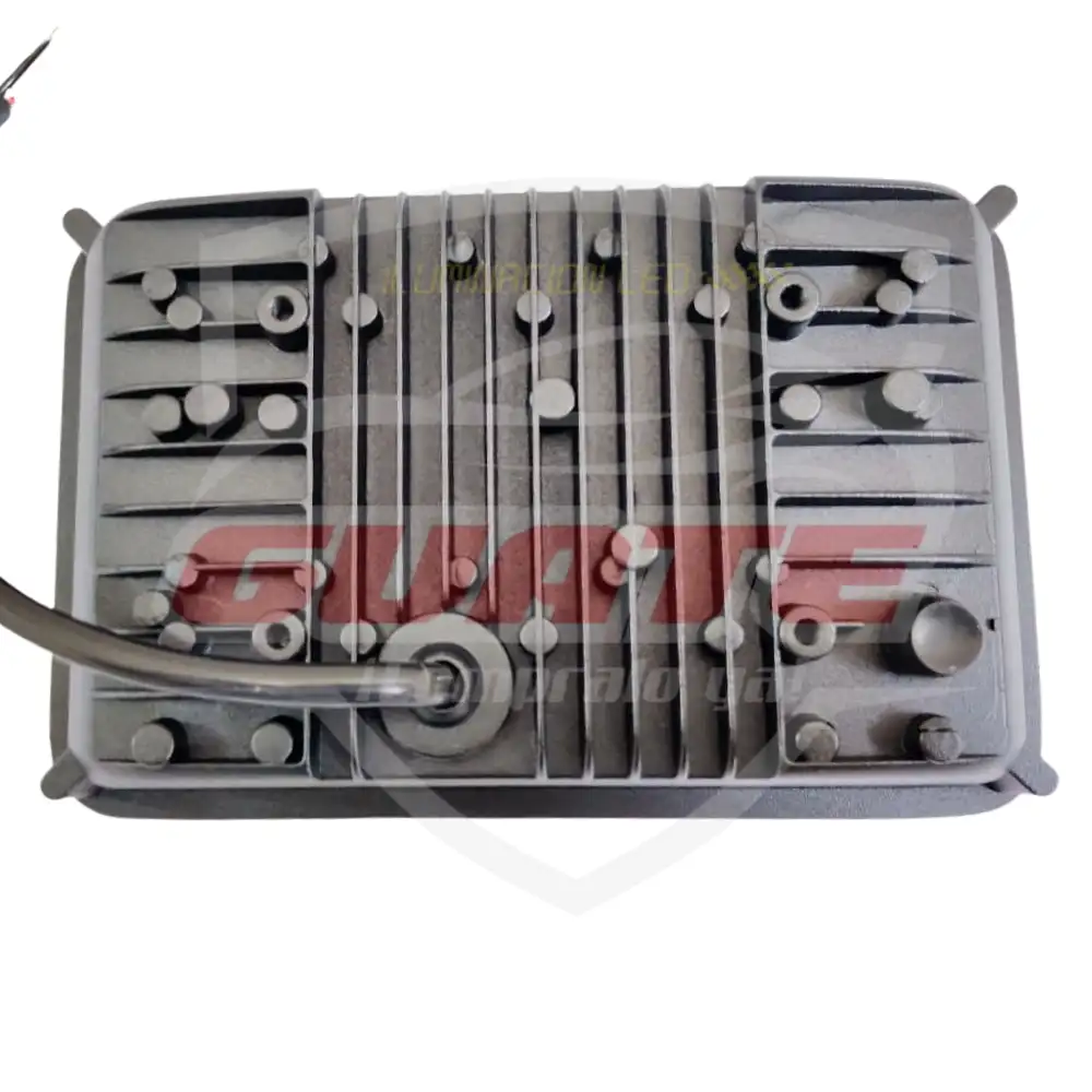 SILVINES LED 4X6 DRL AMARILLO 3