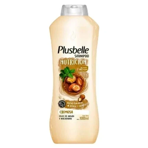 SHAMPOO NUTRICION  OLEO DE ARGAN Y MACADAMIA DE 1L 