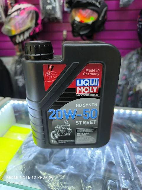 Liqui Moly HD Synth 20W-50 Street