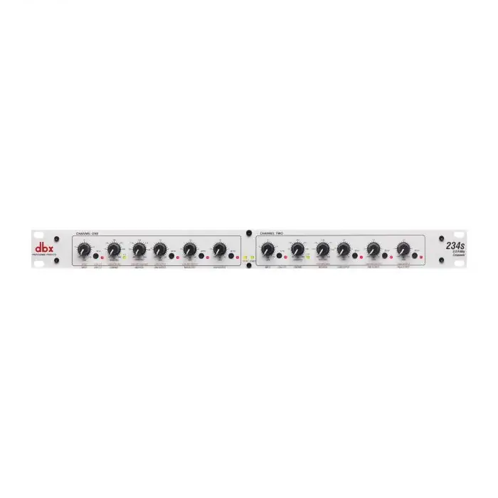 DBX CROSSOVER ESTÉREO 2/3 DBX234SV