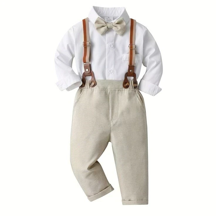 TRAJE ELEGANTE LARGO