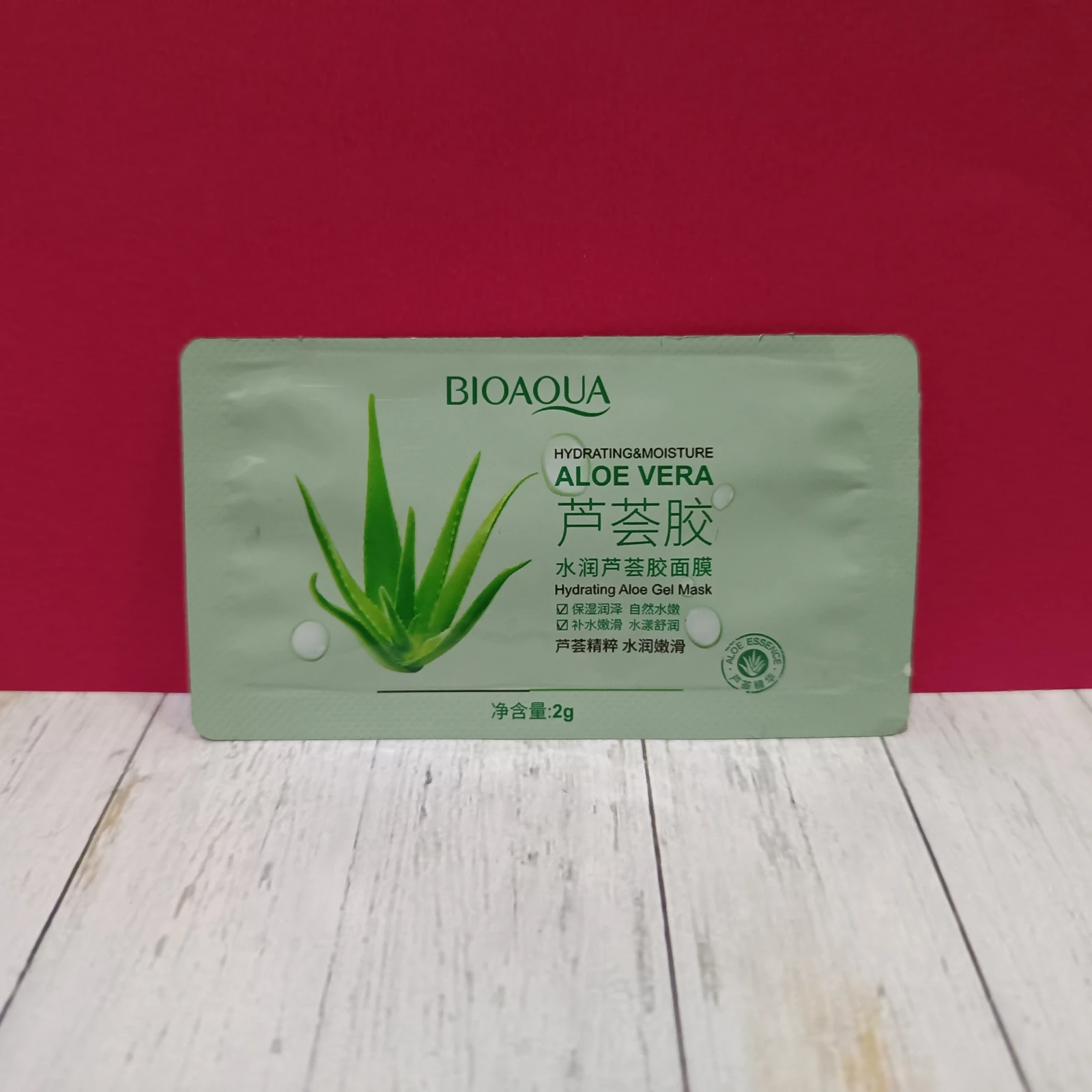 MASCARILLA MINI ALOE VERA
