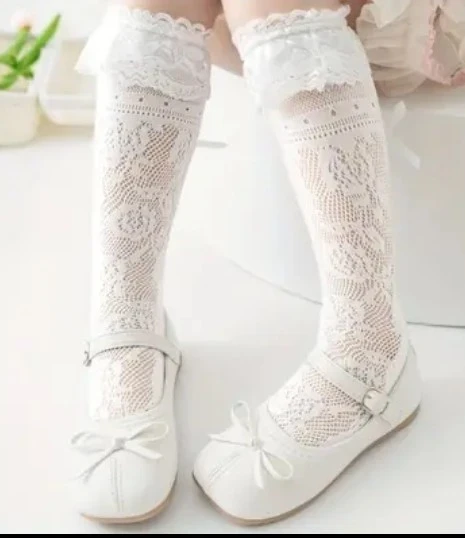 MEDIAS BLANCAS LARGAS