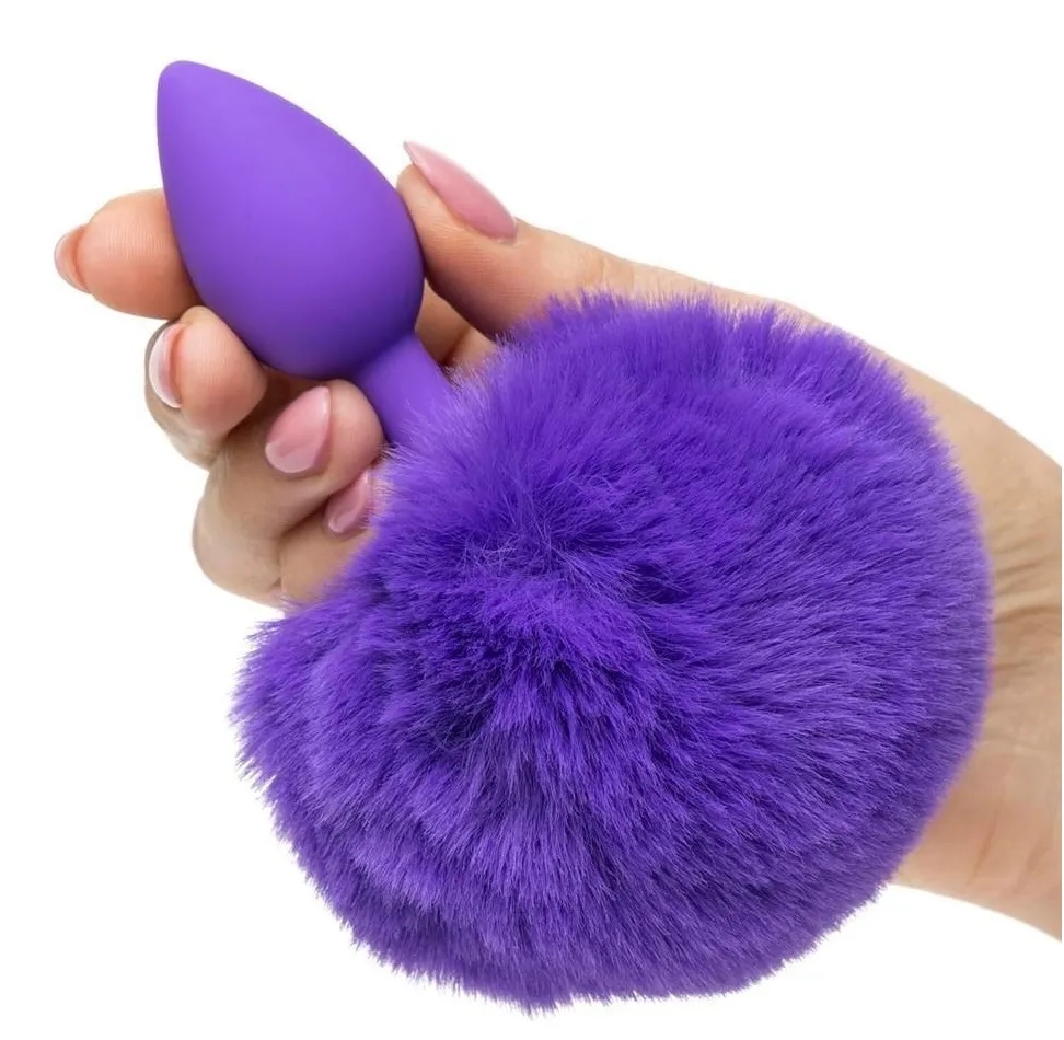 Neon Bunny Tail 4