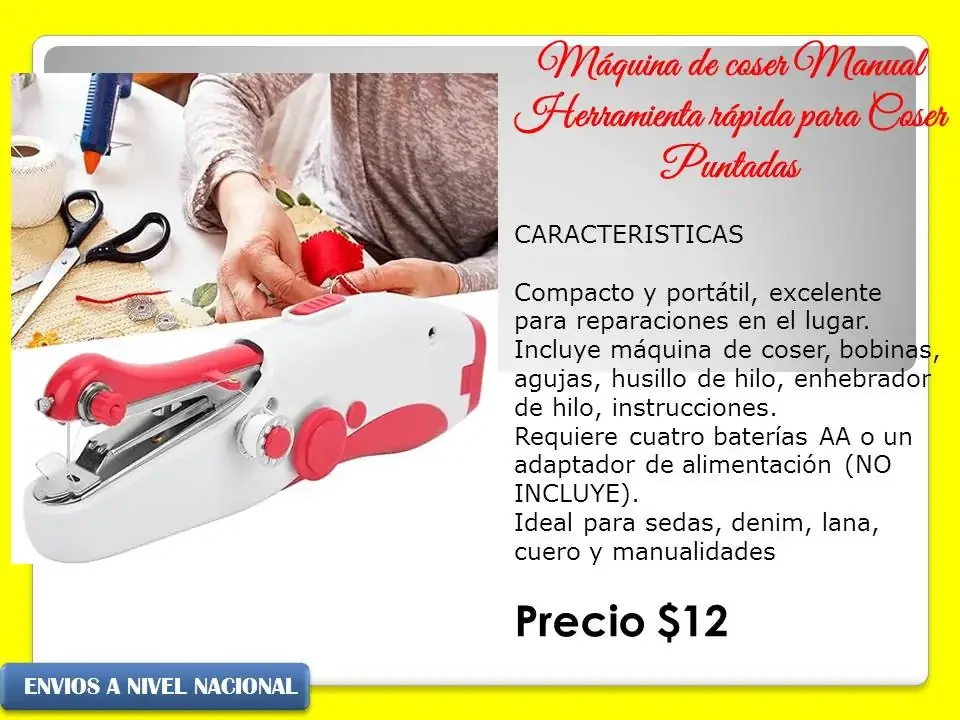 Mini maquina de coser 2