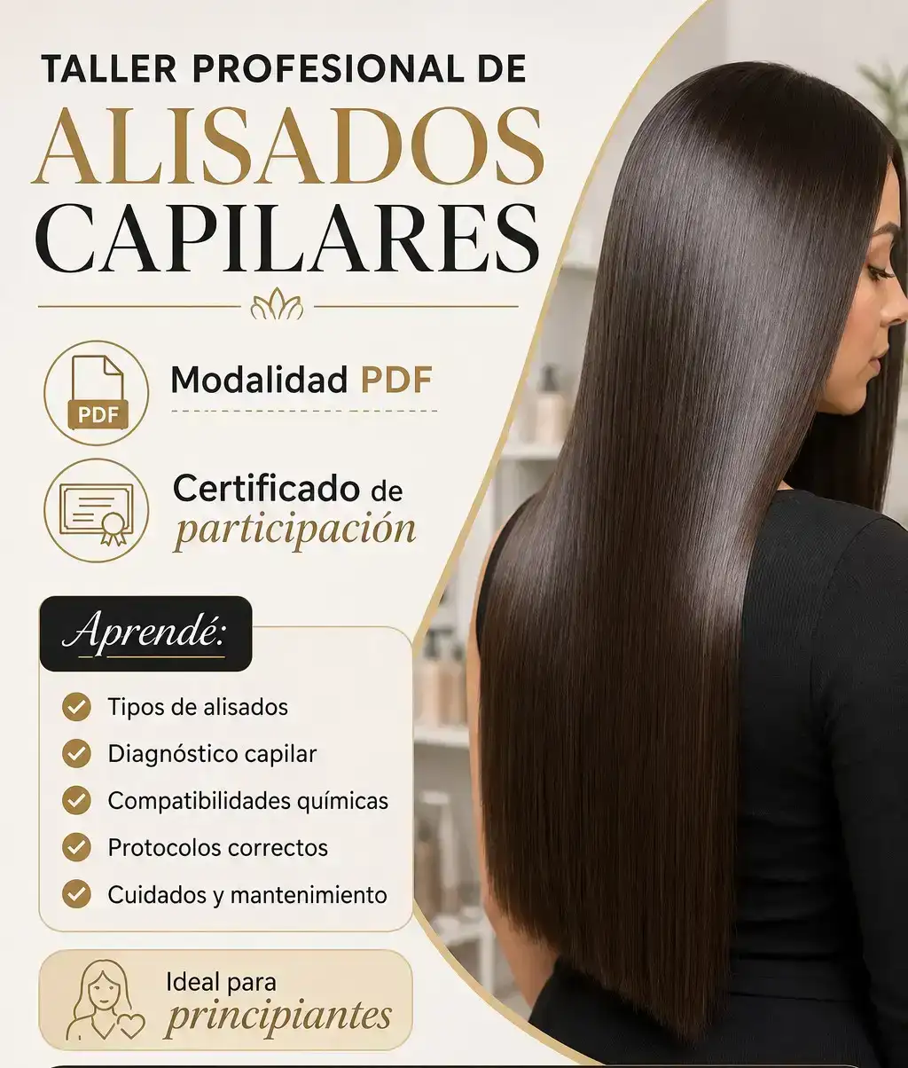 TALLER PROFESIONAL DE ALISADOS CAPILARES
