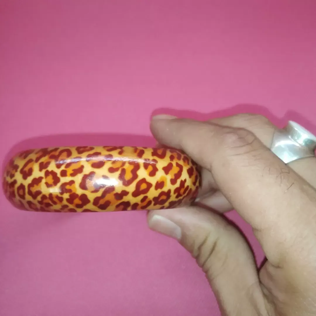 Pulseras animal print 